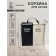 Laundry linen basket, folding, 60 × 40 × 58 cm