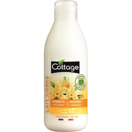 Cottage Vanilla Milk “Vanilla”, for dry skin, 200 ml-1