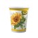 A set of paper glasses "Sunflower", in a t/a film, 6 pcs., 250 ml