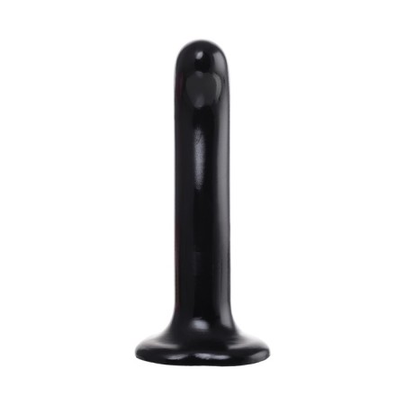 Belt unrealistic strapon strap-on-me, p & g spot, xl, silicone, black color, 19.8 cm-3