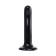 Belt unrealistic strapon strap-on-me, p & g spot, xl, silicone, black color, 19.8 cm
