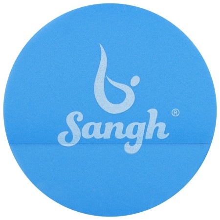 Massage roller SANGH, 45x15 cm, blue color-11