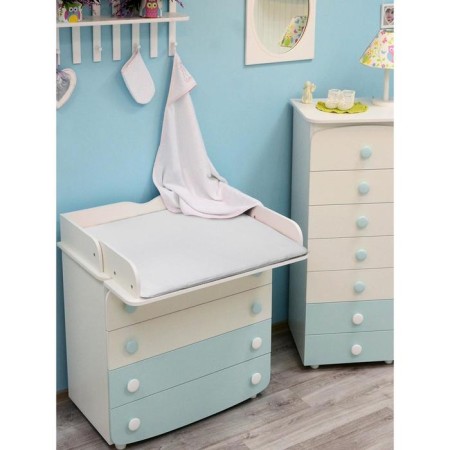 Amarobaby Easy mattress, for swaddling, size 70x70x1cm-1