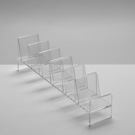 Layout stand, universal six departments, outpostlo 2 mm, 4.7 x 27.8 x 4.8 cm-1