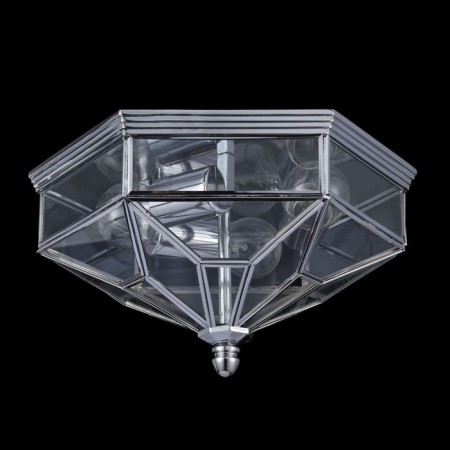 Ceiling Lamp Maytoni H356-CL-03-CH, 3CHE27, 60W, 30.4x35.2x19.2 cm, color chromium color-2