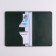 Cover for a passport with additional kardan inside “100% man”, artificial leather
