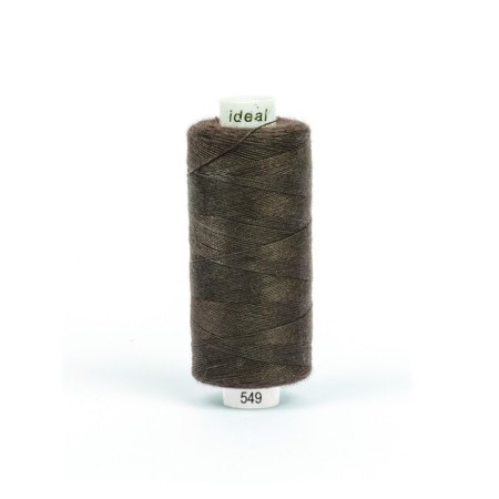 IDEAL 40/2 threads, length 366 m, color No. 549 brown, 10 pcs in units