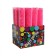 Pneumatic clap “balls”, pink color