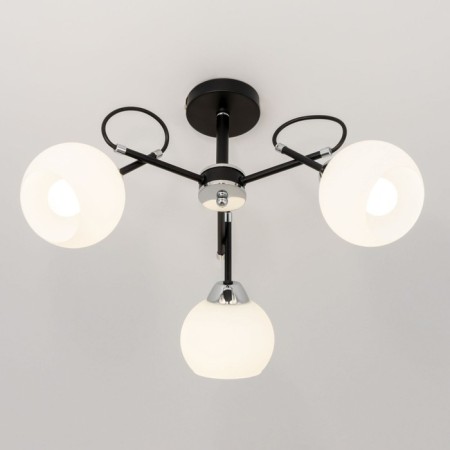 Cutilux Steven Cel and Cutilux CL141231 54x54x29.5 cm, 3x75W, E27, Black Color Black-3