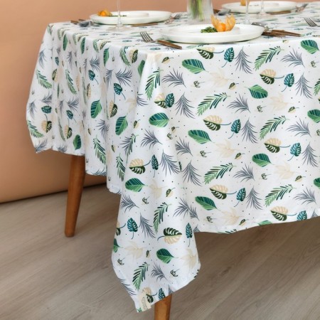 GPRIET ETICE "Home Plants" 149x220 cm, 80% HL, 20% PE, satin 110 g/m2-1