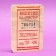Ledes "Happy Ticket" with an orange taste, 16 g