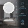 Lamp built -in era LED, IP40, 15W, 175x26.5 mm, 6500k, 1390lm, white color