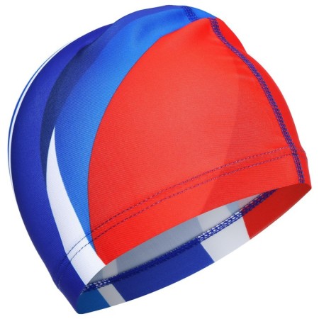 Шапочка для плавания взрослая ONLYTOP, тканевая, обхват 54-60 см-8