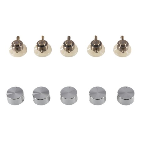 Hound surface HIBERG VM 7155 Y, gas, 5 burners, sensory timer, beige-4