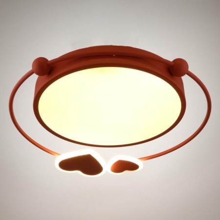 Lamp with PDU 1767/3 LED 50W 3000-6000k Dimmer Pink 48x54x6 cm Bayerlux-1