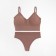Female set (top, panties) beige color, rr 42-44