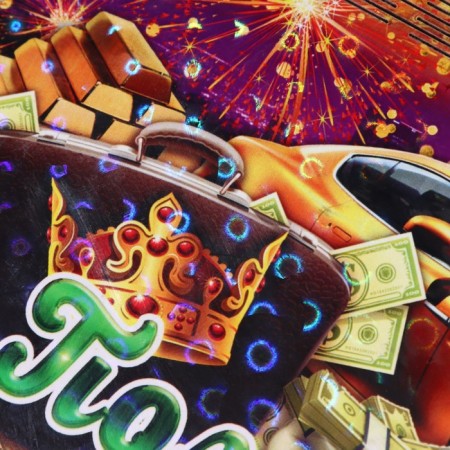 Bill "congratulations" 18 × 10 cm-4