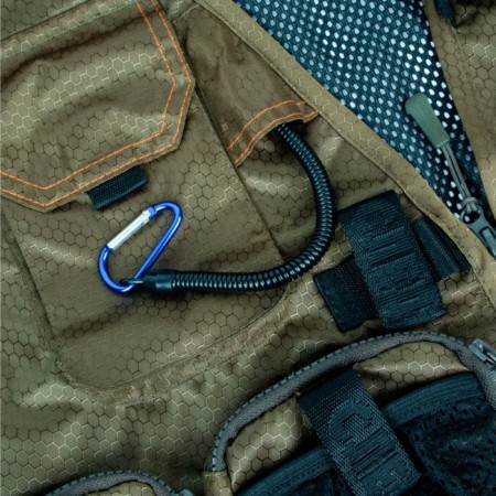 Fisherman Fishermer Fishing Fishing Mesh Vest, L-5