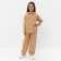 Костюм (рубашка и брюки) детский KAFTAN "Лен", размер 28 (86-92см) бежевый