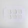Capcake box, confectionery packaging, 6 cells for you 17 x 25 x 10 cm