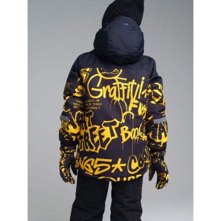Winter jacket for a boy PlayTode, height 170 cm-8