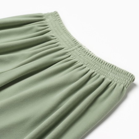 Women's pants KAFTAN PLUSHY p. 52-54, green-8