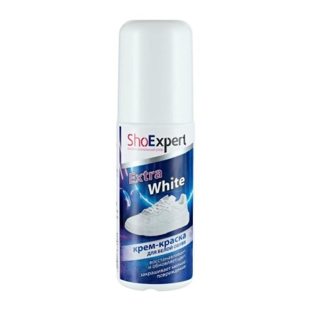 ShoExpert Extra White, for white shoes, restorer, 100ml