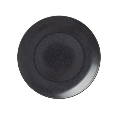Dessert plate Home Queen "Noir", d = 19.3 cm, black color