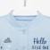 Bloodboard nursery, blue color, height 56 ​​cm