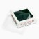 Box for 4 sweets with cells "spruce aroma", 10 x 10 x 3 cm, new year