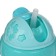 Children's stroke with silicone tube, 220 ml., With handles, color mix