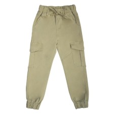 Pants for boys, height 140 cm, light-sand color