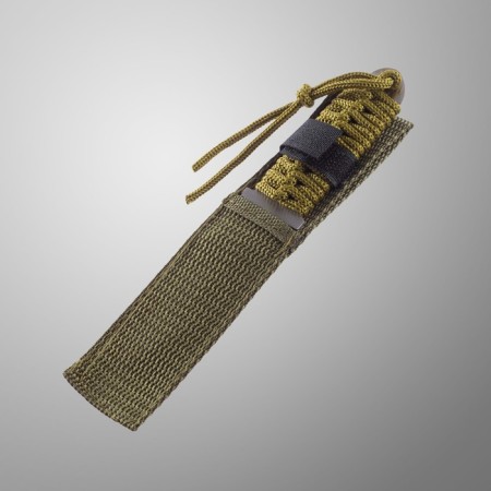 Throwing knife "Forest" 18cm, blade 89mm/1.8mm, green-8
