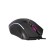 MARVO M653 mouse, game, wired, optical, RGB, 12800 dpi, USB, 1.6 m, black
