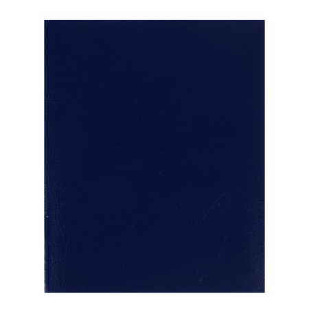 Notebook of 48 sheets in the line "blue", the cover of the boumvinyl, the offset unit