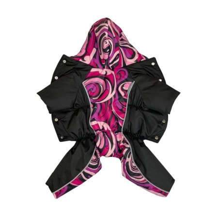 Combinasone for dogs (bitch), insulated, p. 32 (DS 32 cm, Osh 32 cm, OG 44-54 cm), raspberry 102683-2