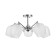 Miranda chandelier 5he27 40W chrome 59x59x26cm Bayerlux