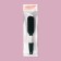 The comb massage, rubberized handle, 4 × 23 cm, green/white color