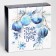 New Year. Box for 9 sweets "World is full of miracles", 13.8 x 13.8 x 3.8, confectionery packaging