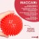 Massage ball Ø9 cm., Red color, crumb me