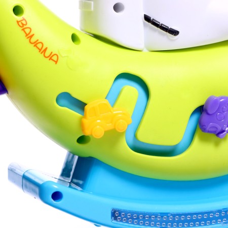 Musical rocking "Little astronaut", sound effects, color mix-5