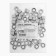Hayk hexagonal tundra, Din985, M12, galvanized, 1 kg 960911