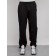Sports male trousers, size 50, black color