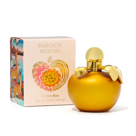 Tuale water Women's Paradise apple Golden Kiss, 100 ml (based on J’Adore Dior (C.Dior)