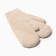 Women's mittens for lawsuit Minaku Rubchik 22 cm beige