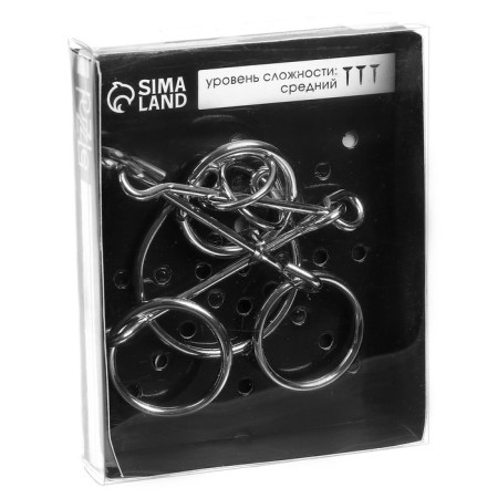 Puzzle "divided into parts" No. 19-3