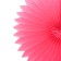 Paper product Decor "Circle", 25 cm, fuchsia color