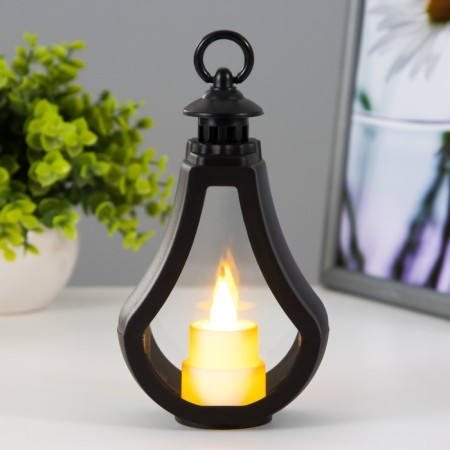 Nightmare "Frozen candle" 3xlr1130 Black 5x8.5x15 cm Risalux-1