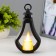 Nightmare "Frozen candle" 3xlr1130 Black 5x8.5x15 cm Risalux