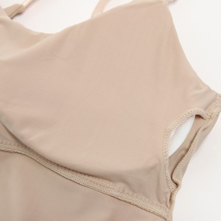 Top female color beige, size 42-44-9